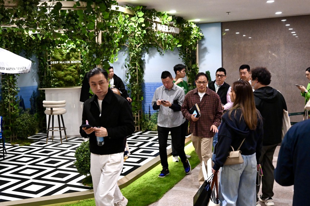 Deep Water South Phase 6A sales office