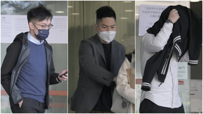(From left) Cheung Ho-cheung, Lam Wai-kit and Chan Ka-yu (File photo) (From left) Cheung Ho-cheung, Lam Wai-kit and Chan Ka-yu (File photo)