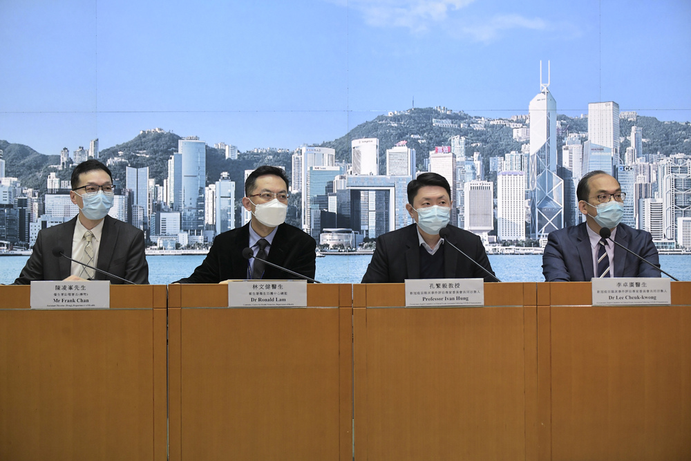 The panel has yet to reach a conclusion on the third death. SING TAO The panel has yet to reach a conclusion on the third death. SING TAO