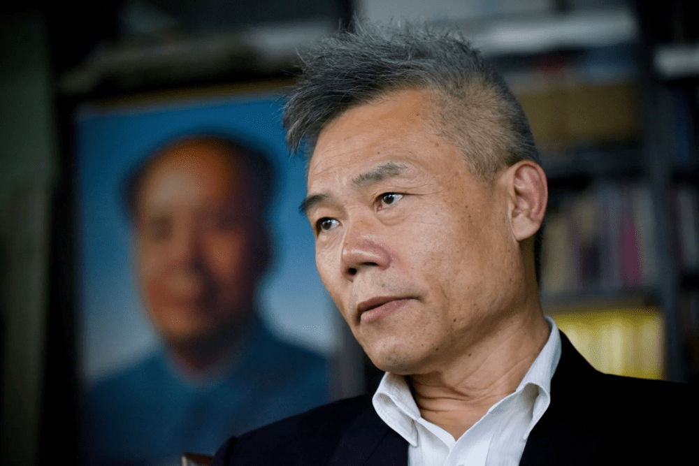 Sima Nan in 2017. Photographer: Wang Zhao/AFP/Getty Images Sima Nan in 2017. Photographer: Wang Zhao/AFP/Getty Images