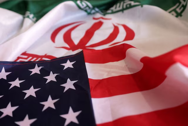 USA and Iranian flags are seen in this illustration taken, September 8, 2022. REUTERS/Dado Ruvic/Illustration/File Photo USA and Iranian flags are seen in this illustration taken, September 8, 2022. REUTERS/Dado Ruvic/Illustration/File Photo