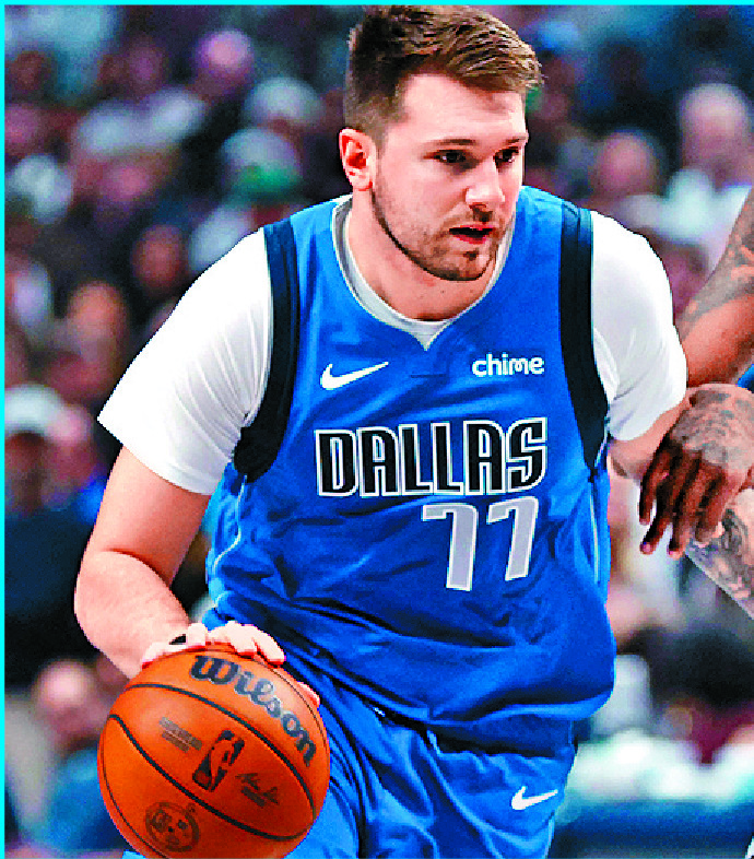 Jewelry valued at about US$30,000 was stolen from the home of Luka Doncic. AFP Jewelry valued at about US$30,000 was stolen from the home of Luka Doncic. AFP