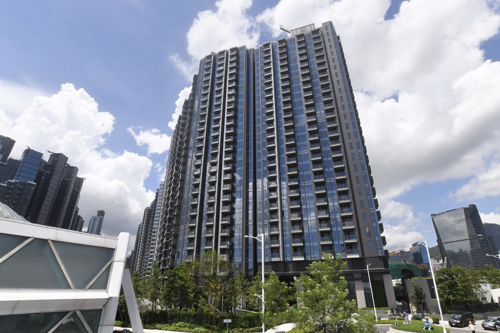 The exterior of The Pavilia Forest.