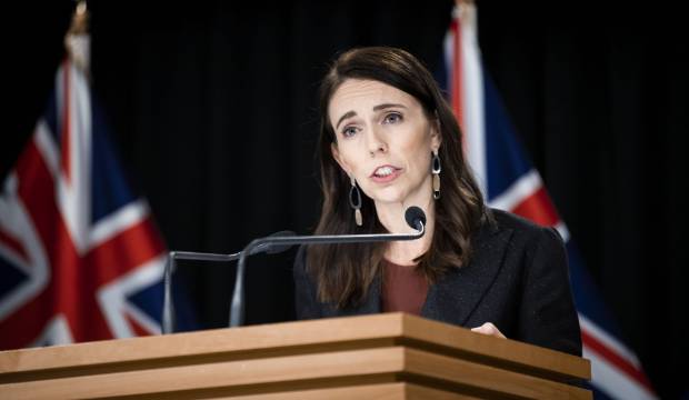 Prime Minister Jacinda Ardern says New Zealand borders will be closed to all non-residents and non-New Zealand citizens. Prime Minister Jacinda Ardern says New Zealand borders will be closed to all non-residents and non-New Zealand citizens.
