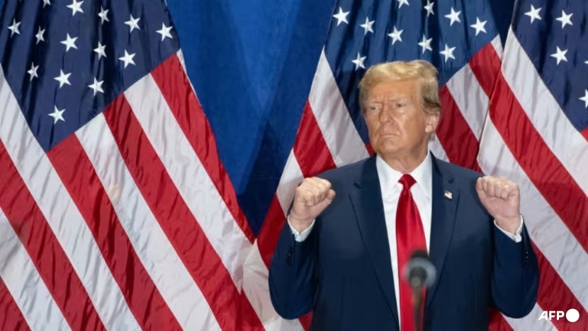 The presumptive Republican nominee for the 2024 presidential election, Donald Trump, is holding two rallies on Tuesday in swing states Michigan and Wisconsin. (Photo: AFP/Saul Loeb) The presumptive Republican nominee for the 2024 presidential election, Donald Trump, is holding two rallies on Tuesday in swing states Michigan and Wisconsin. (Photo: AFP/Saul Loeb)
