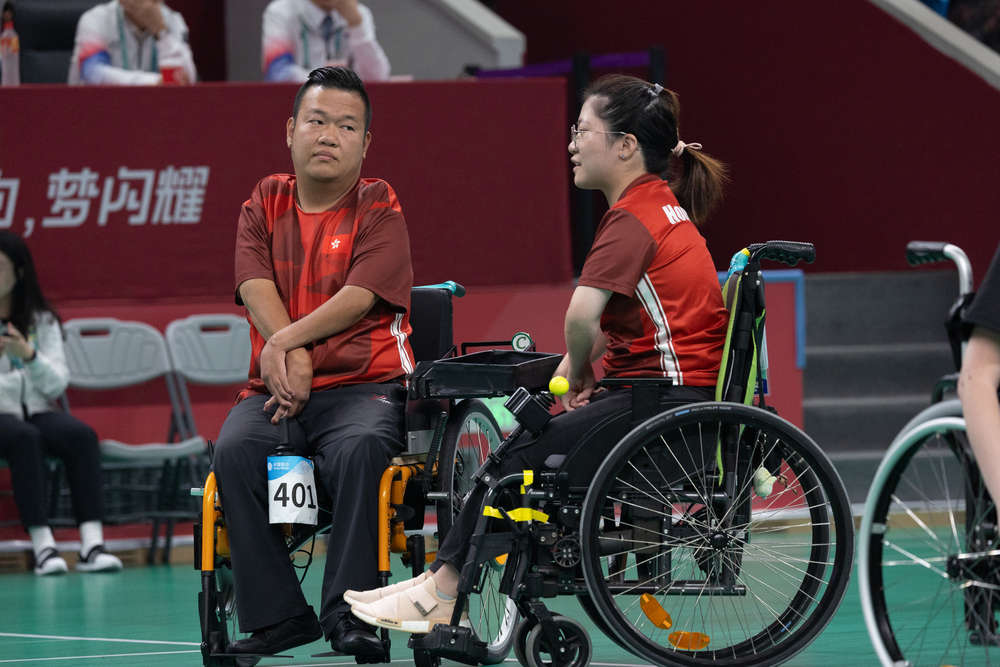 (From China Hong Kong Paralympic Committee) (From China Hong Kong Paralympic Committee)
