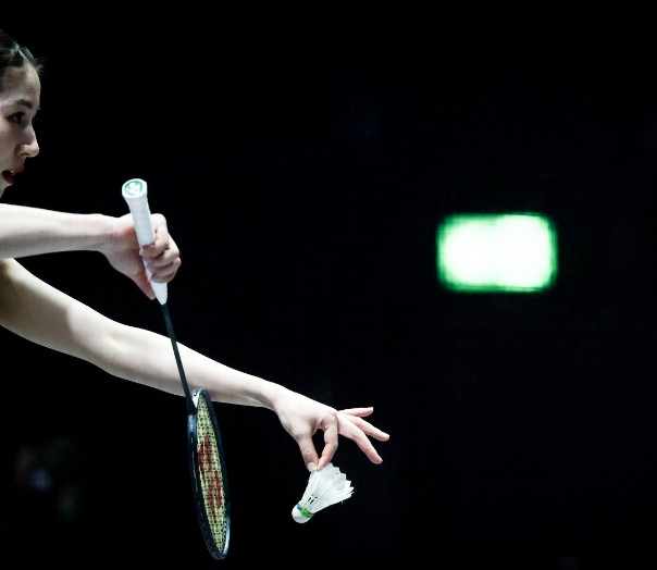 The decision comes amid reports of the rising cost of shuttlecocks made from duck or goose feathers. AFP