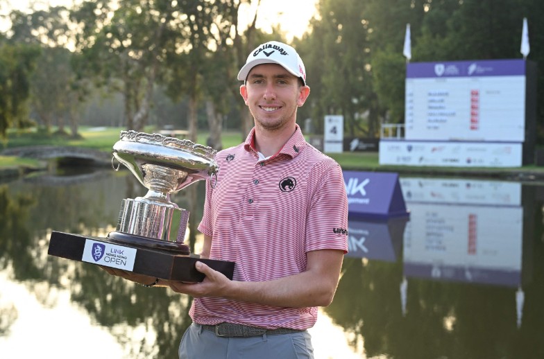 Tom McKibbin shot the lowest 72-hole total ever at the Hong Kong Open. AFP