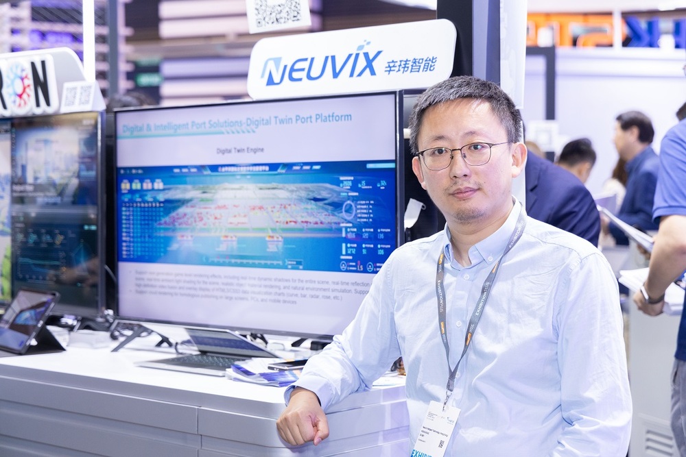 Yanan YU, CEO of Neuvix Intelligent Technology (Hong Kong) Co., Limited. Yanan YU, CEO of Neuvix Intelligent Technology (Hong Kong) Co., Limited.