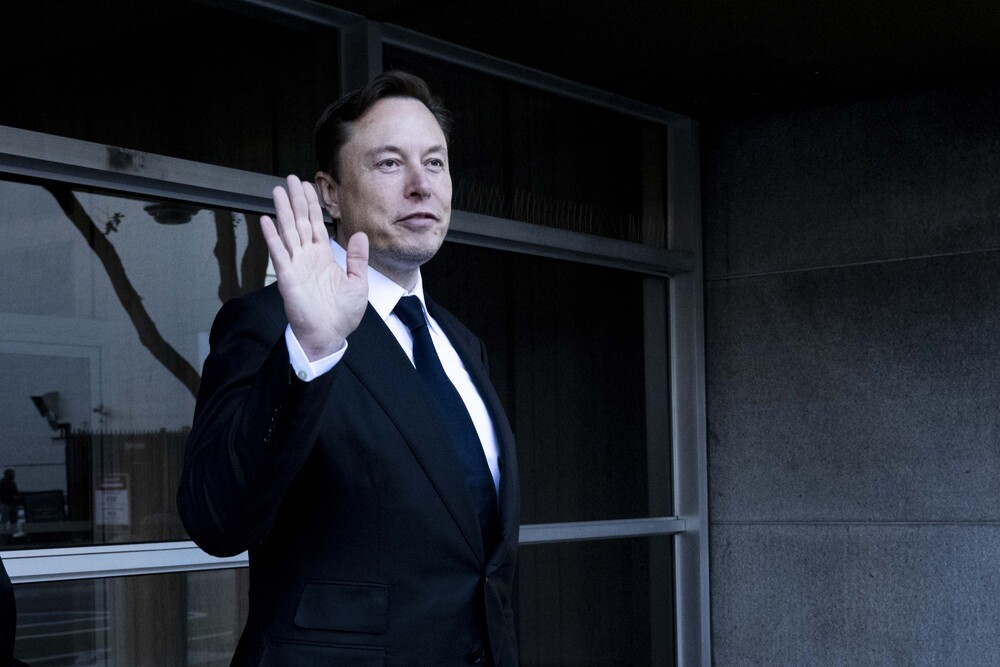 Elon Musk. (Bloomberg) Elon Musk. (Bloomberg)