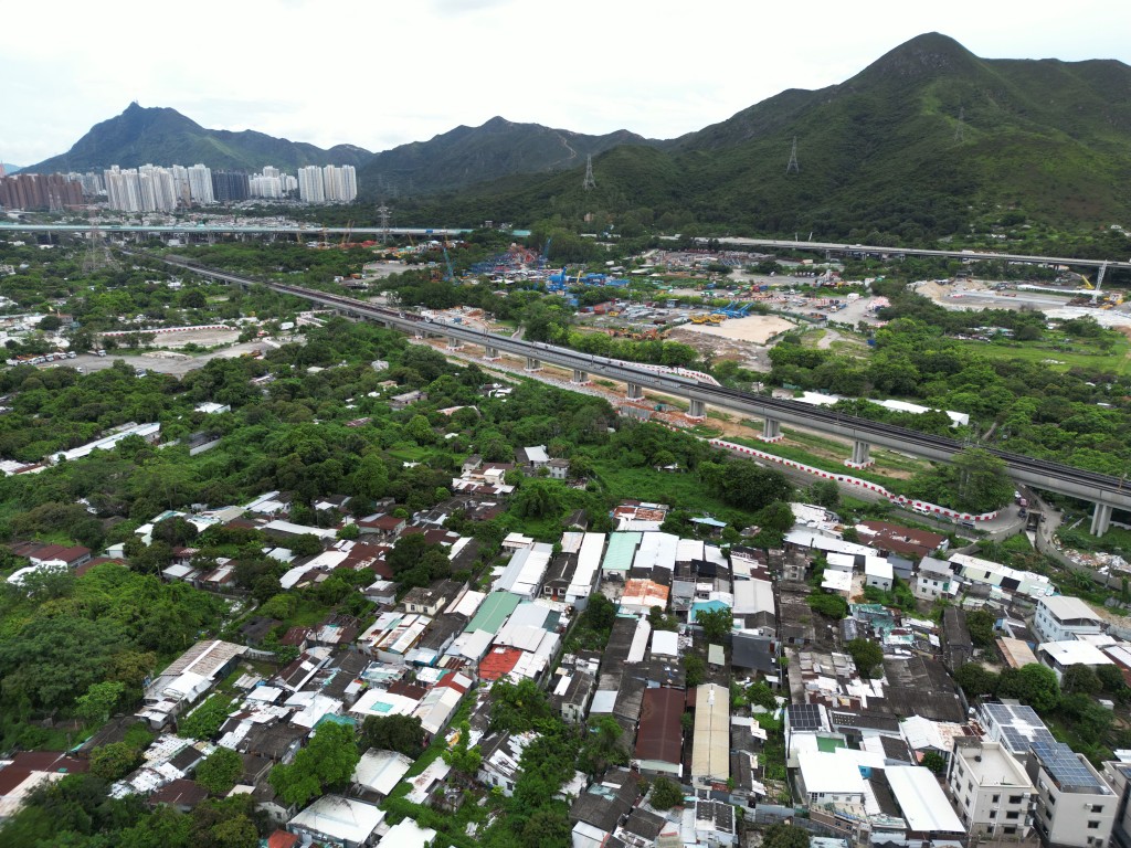 Hung Shui Kiu and Ha Tsuen development area.
