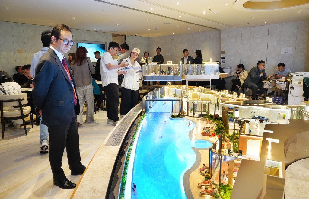 La Mirabelle's sales office