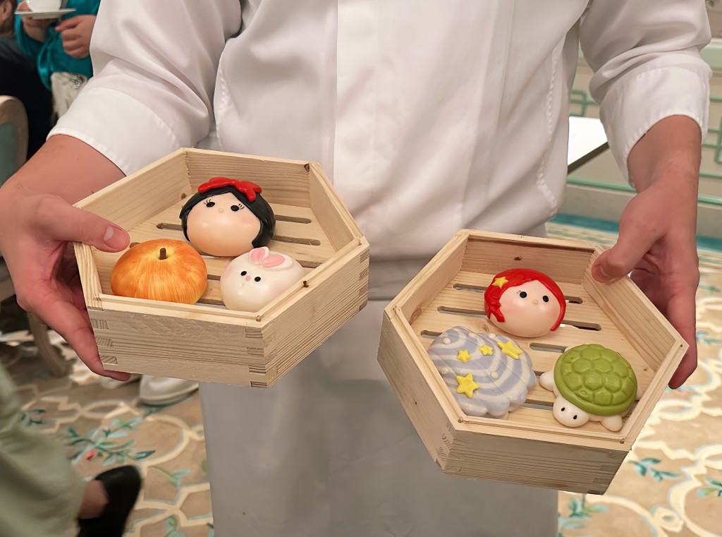 The refreshed Chinese restaurant reopens with Disney Princess-inspired Chinese desserts.