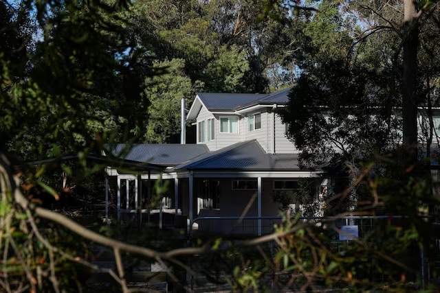 A general view of Erin Patterson’s house in Leongatha, Australia, June 24, 2025. REUTERS/Asanka Brendon Ratnayake