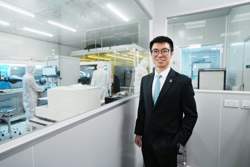Anderson Shum described returning to HKU as a “homecoming.”