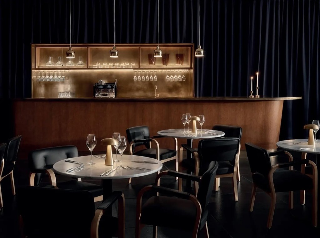 Finlandia Bistro in Helsinki.