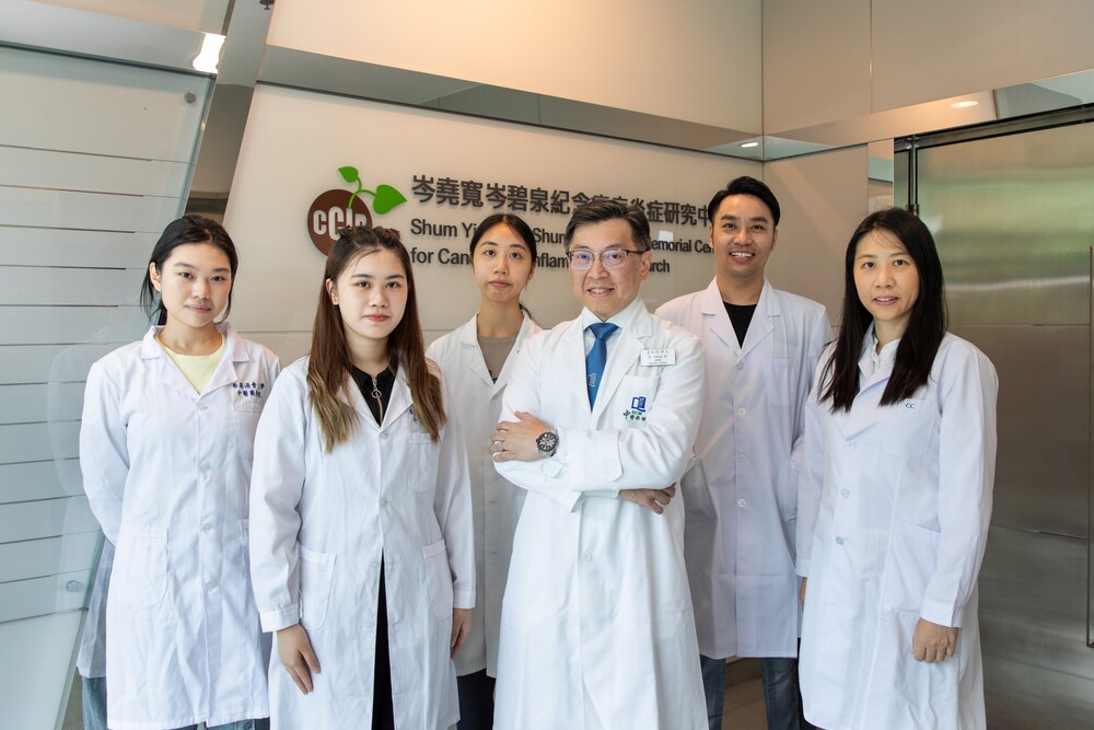 Joshua Ko and his team found tumor sizes were half that of cancers when isoliquiritigenin was used. Joshua Ko and his team found tumor sizes were half that of cancers when isoliquiritigenin was used.