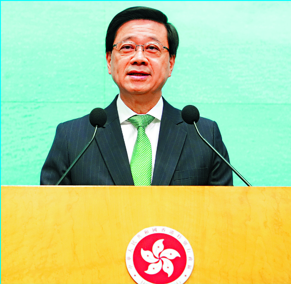 As promotions are rolled out, John Lee says his administration encourages people to vote. As promotions are rolled out, John Lee says his administration encourages people to vote.
