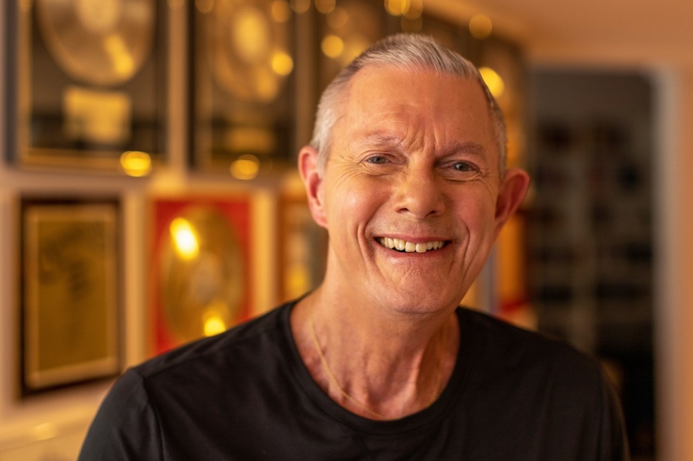Musician and song writer Richard Carpenter poses for a portrait at his home in Westlake Village, California, U.S., September 10 , 2021 (Reuters) Musician and song writer Richard Carpenter poses for a portrait at his home in Westlake Village, California, U.S., September 10 , 2021 (Reuters)