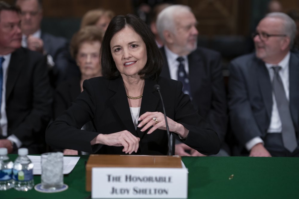 Scholar Judy Shelton says unlike Donald Trump, previous presidents had criticized Fed chairs behind the scenes. Scholar Judy Shelton says unlike Donald Trump, previous presidents had criticized Fed chairs behind the scenes.