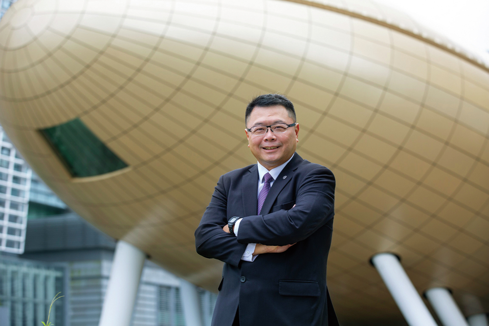 Dr Sunny Chai, Chairman, HKSTP Dr Sunny Chai, Chairman, HKSTP