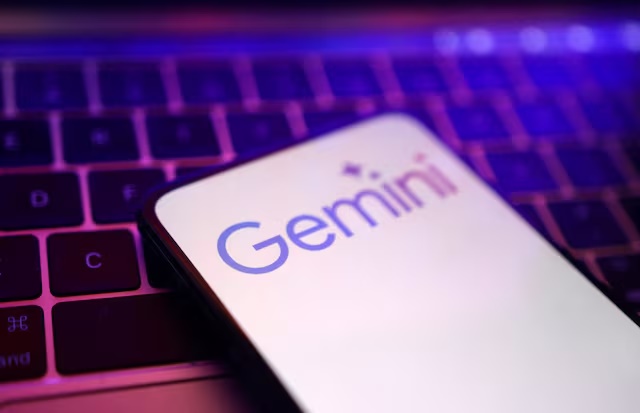 Gemini logo in this illustration taken May 20, 2024. REUTERS/Dado Ruvic/Illustration/File Photo