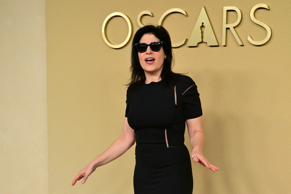 Photo by FREDERIC J. BROWN / AFP  US casting director Cassandra Kulukundis attends the 98th Oscars Nominees Luncheon at the Beverly Hilton hotel in Beverly Hills, California on February 10, 2026.