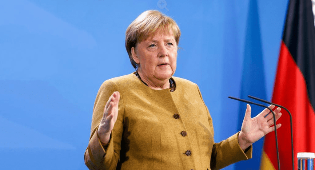 Angela Merkel. AP
