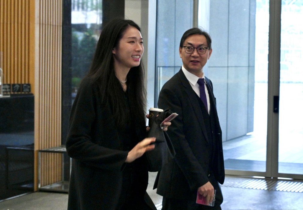Tourism sector lawmaker, Vivian Kong Man-wai.