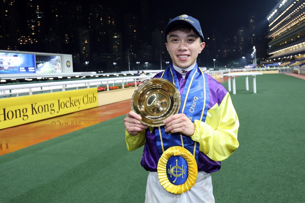 A full regime will be trotted out for apprentices, from stable management and horse care to riding. Left: Angus Chung. A full regime will be trotted out for apprentices, from stable management and horse care to riding. Left: Angus Chung.