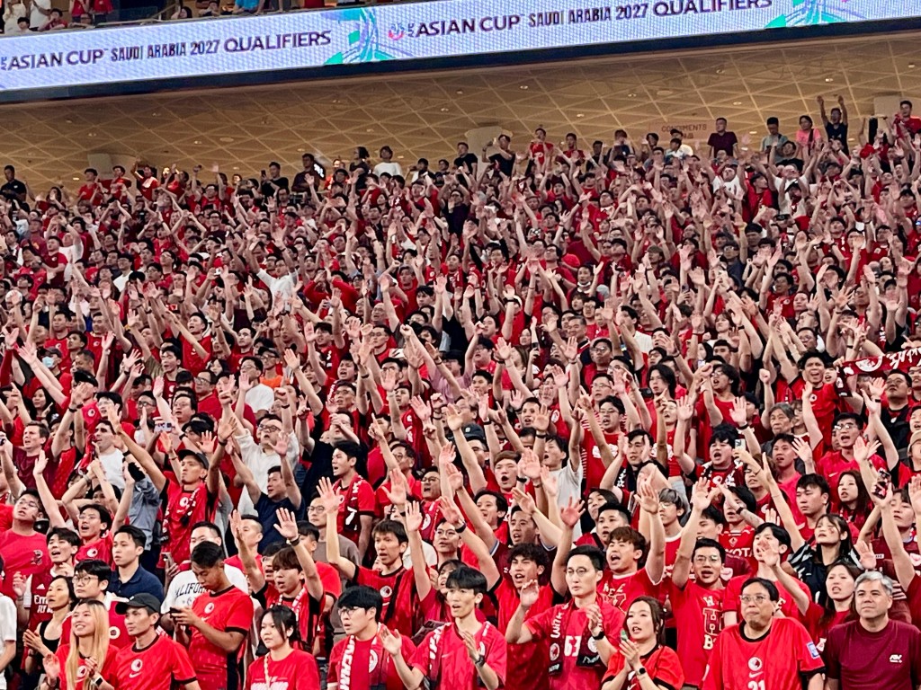 Up to 42,570 fans witnessed Hong Kong team’s 1-0 victory in their Group C matchup against India in the qualifiers for the 2027 AFC Asian Cup finals in Saudi Arabia.