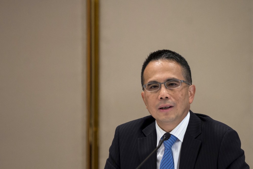 Biotech is a high-risk, high-reward sector, said Victor Li. Photo by REUTERS