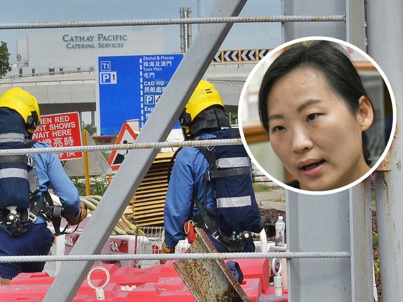 Siu Sin-man (inset), chief executive of the Association for the Rights of Industrial Accident Victims. Siu Sin-man (inset), chief executive of the Association for the Rights of Industrial Accident Victims.