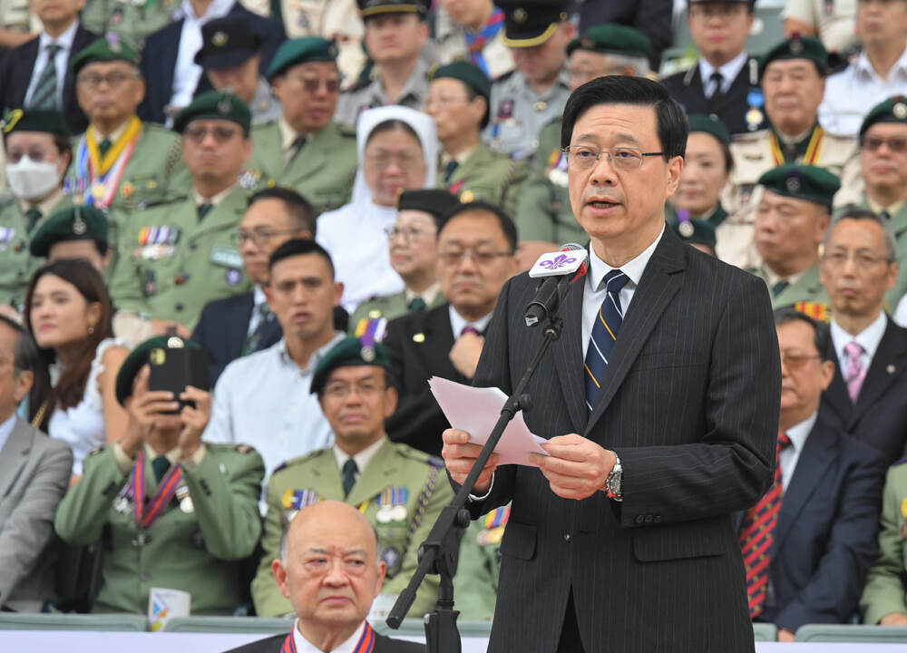 John Lee says we should not forget the pain of the unrest. John Lee says we should not forget the pain of the unrest.