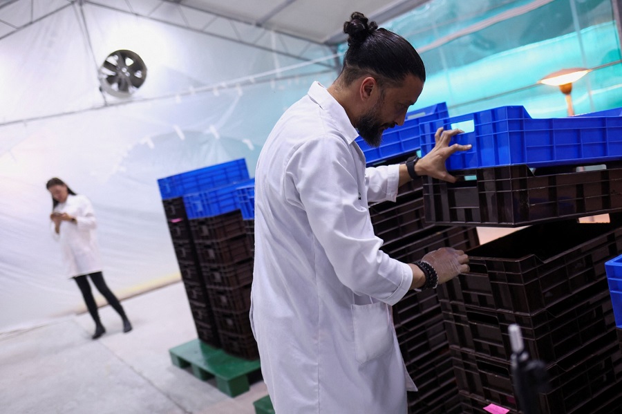 Trump's next tariff salvo appears to take aim at overseas drug production. Photo by REUTERS Trump's next tariff salvo appears to take aim at overseas drug production. Photo by REUTERS