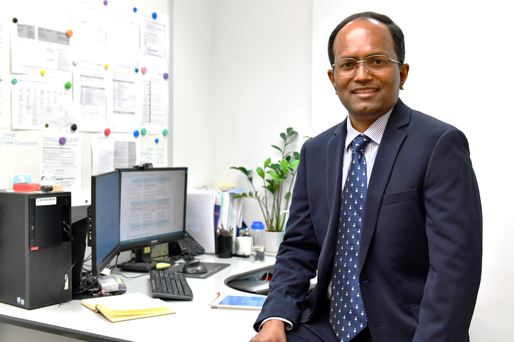 Dr Kahangamage, Programme Leader of ME