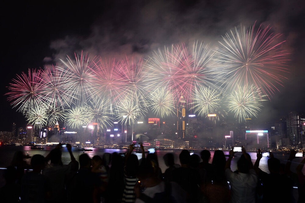 To celebrate the National Day, Hong Kong is set to launch over 30,000 fireworks shells into the skies above Victoria Harbour at 9 pm on October 1. 