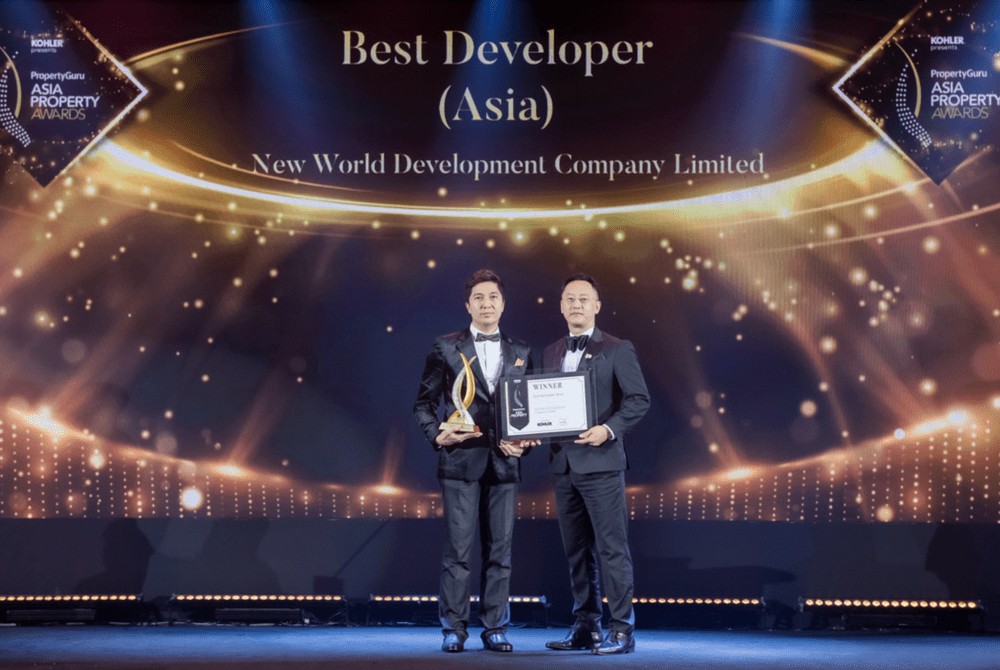 Best Developer (Asia): New World Development Company Limited — China – Hong Kong and Macau (Regional Winner) Best Developer (Asia): New World Development Company Limited — China – Hong Kong and Macau (Regional Winner)