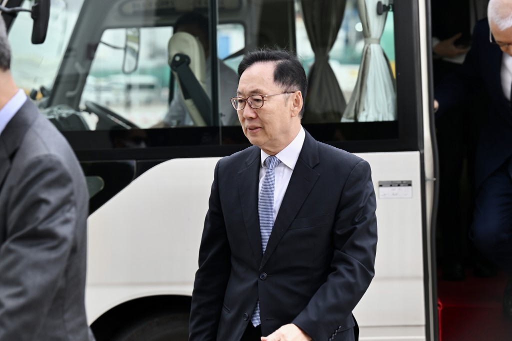 Independent committee member Chan Kin-por