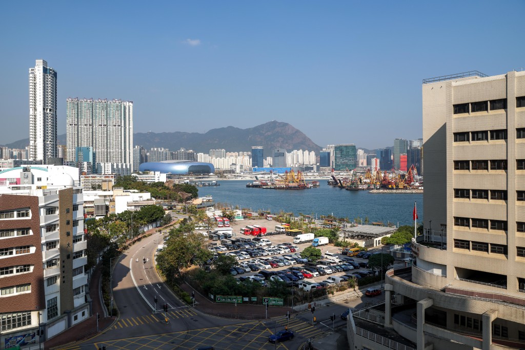 The Urban Renewal Authority's Bailey Street/Chi Kiang Street project in Kowloon.