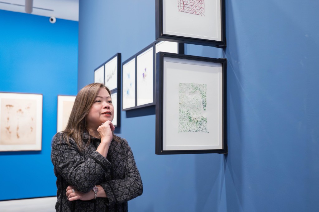 Rosanna Law expresses her hope to nurture the next generation of artistic talent.