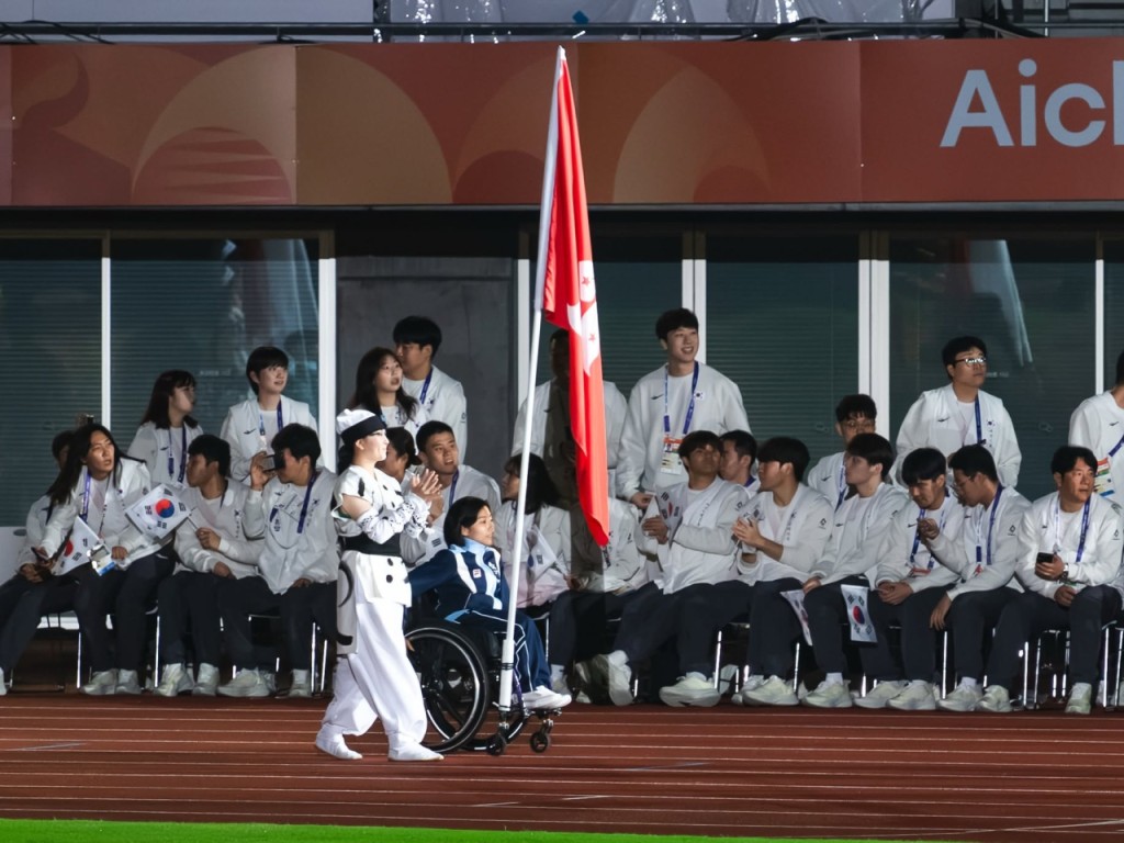 (Photo from China Hong Kong Paralympic Committee)