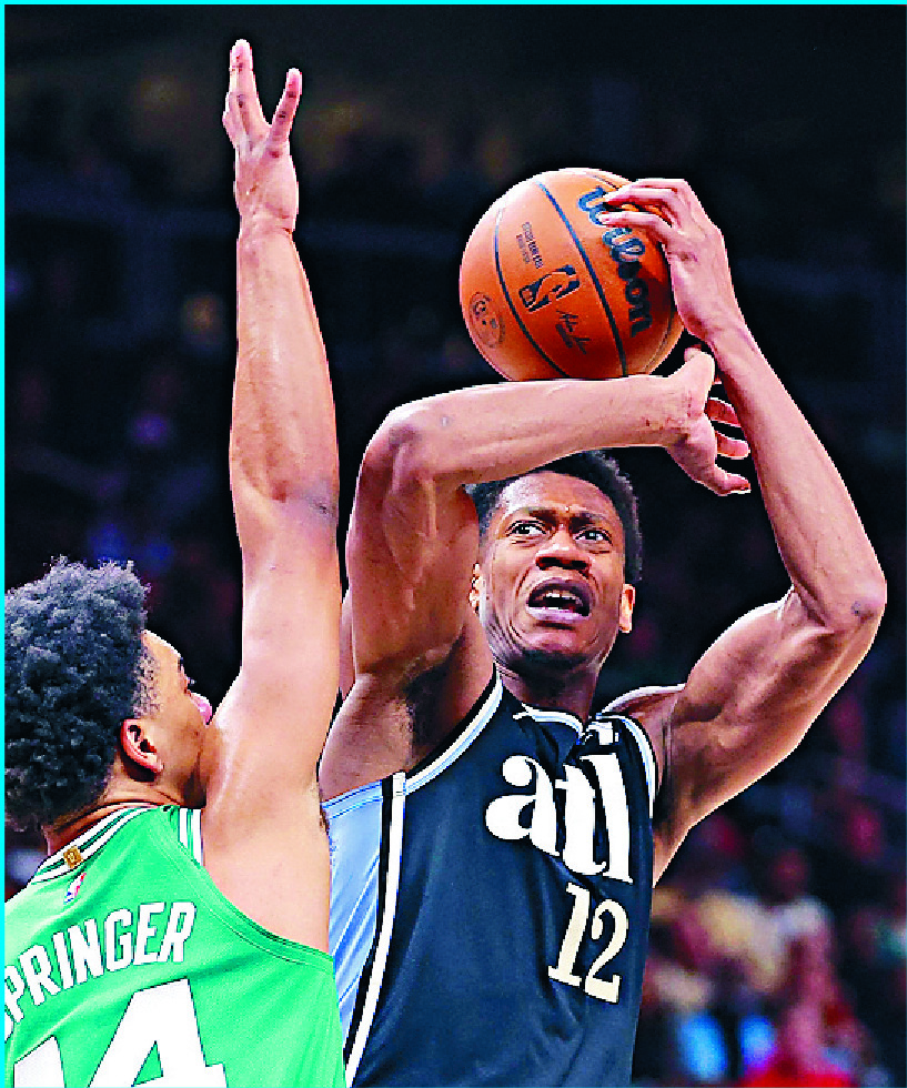De'Andre Hunter De'Andre Hunter