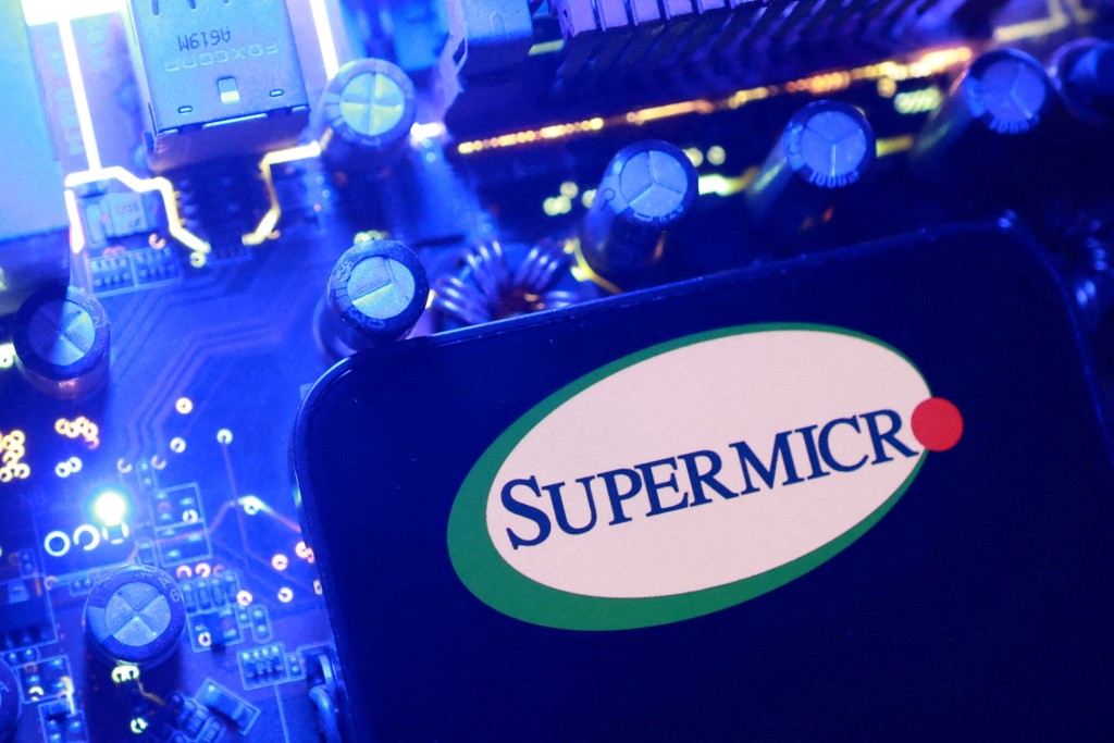 Super Micro Computer (SMCI) logo is seen in this illustration taken June 11, 2026. REUTERS/Dado Ruvic