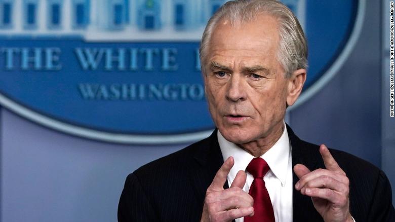 White House trade adviser Peter Navarro, clarifies his comments on Fox about China trade deal being over, had been taken out of context. White House trade adviser Peter Navarro, clarifies his comments on Fox about China trade deal being over, had been taken out of context.