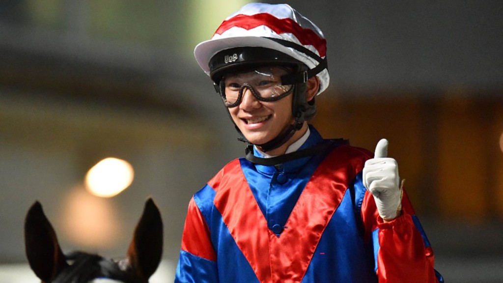 Jerry Chau is aiming for back-to-back Korea Sprints at Seoul on Sunday. HKJC