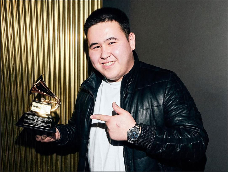 Imanbek Zeikenov became the first artist from Kazakhstan to win a Grammy.