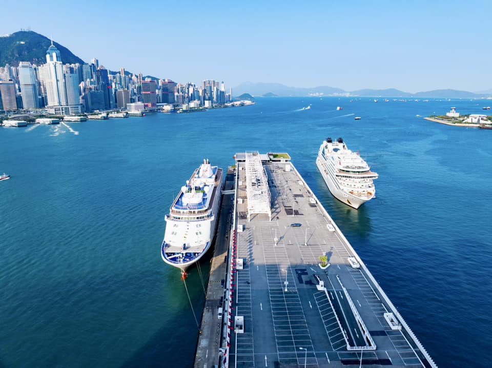 HK set to welcomes 17 international cruises in March