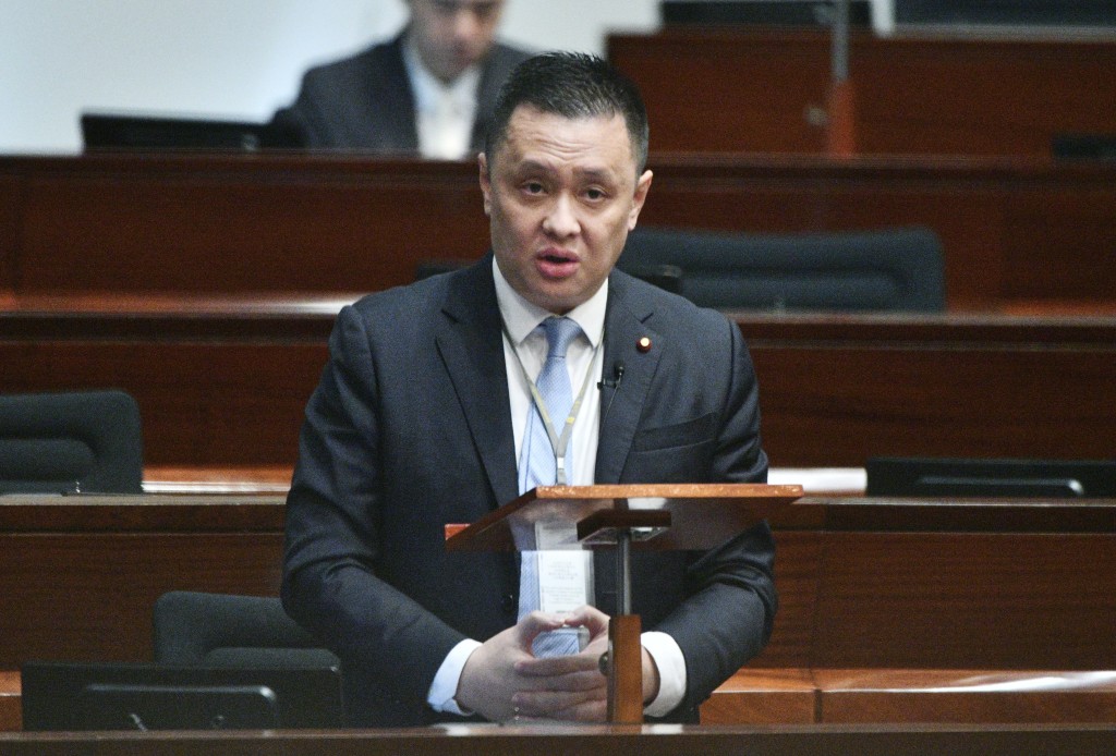 Lawmaker Tang Fei. Lawmaker Tang Fei.