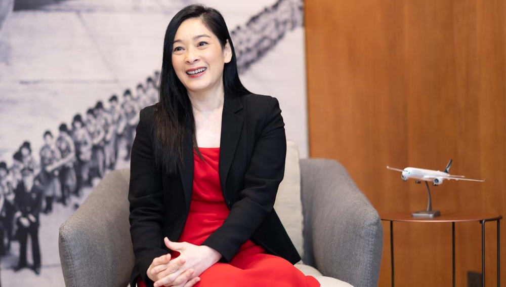 Patricia Hwang, Cathay Director People. Patricia Hwang, Cathay Director People.